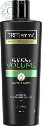Tresemme Full Fibre Volume shampoo, 400 ml