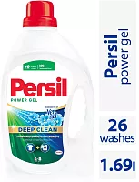 Persil Power Gel laundry liquid, vernel touch, 26 washes, 1.69 l