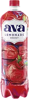 AVA sparkling lemonade, pomegranate, 1 l