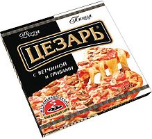 Caesar frozen pizza, ham and mushrooms, 420 g