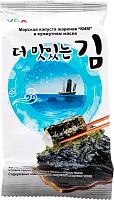 VCA seaweed chips, original, 5 g
