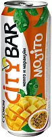 Mojito Fresh drink, mango and passion fruit, 0.45 l