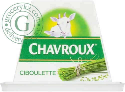 Chavroux goat cheese with chives, 150 g Chavroux goat cheese with chives, 150 g