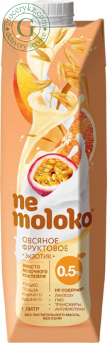NeMoloko fruit oat drink, 0.5%, 1 l