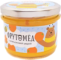 Mirmeda honey with orange zest, 250 g