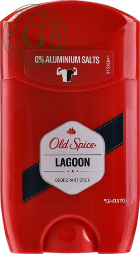 Old Spice deodorant, lagoon, stick, 50 ml