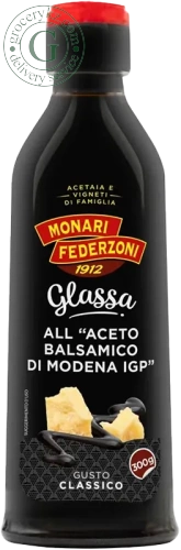 Monari Federzoni balsamic cream sauce, 250 ml