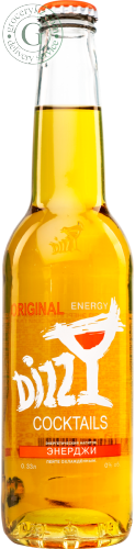 Dizzy Original energy drink, 330 ml