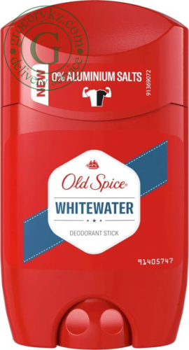 Old Spice deodorant, whitewater, stick, 50 ml