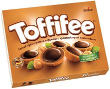 Toffifee chocolates (30 in 1), 250 g