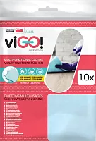 Vigo multifunctional cloth (32 × 30 cm), 10 pc