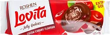 Roshen Lovita cookies, cocoa-cherry flavour, 135 g