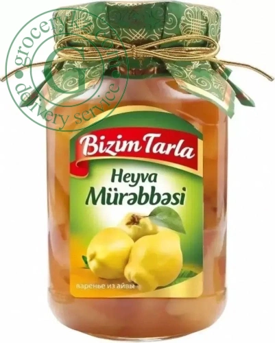 Bizim Tarla quince jam, 400 g