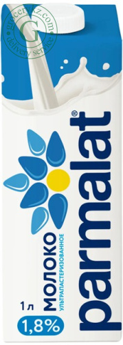 Parmalat UHT milk, 1.8%, 1 l