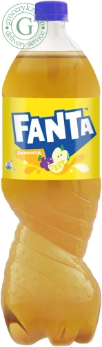 Fanta lemonade, 1 l