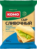 Komo cream semi hard cheese, 350 g