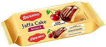 Yashkino butter cookies, cherry, 137 g