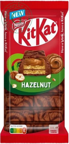 KitKat chocolate bar, hazelnut, 99 g KitKat chocolate bar, hazelnut, 99 g