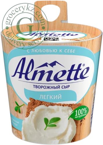 Almette cream cheese, light, 150 g