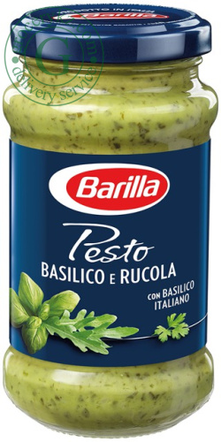 Barilla Pesto sauce with basil and rocket, 190 g picture 2