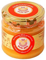 Sun-Bee Altai natural crystallized honey, 230 g