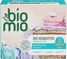 BioMio laundry powder for color clothes, scentless, 33 washes, 1000 g
