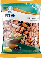 Polar mussel meat, 500 g