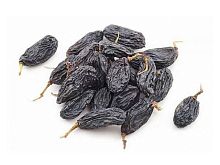 Raisins, black, with tail, 100 g