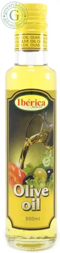 Iberica olive oil, classic, 500 ml