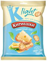 Kirieshki Light croutons, cream cheese, 80 g