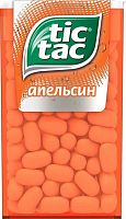 Tic Tac candy, orange, 49 g
