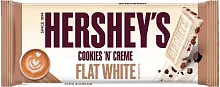 Hershey's Cookies n Creme Flat White chocolate, 90 g