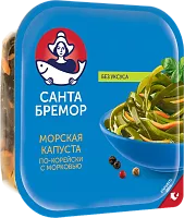 Santa Bremor Korean-style seaweed with carrots, 200 g