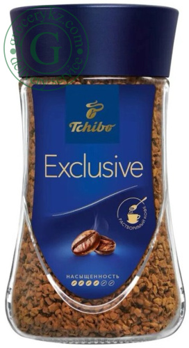 Tchibo Exclusive instant coffee, 47.5 g