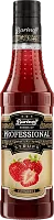 Barinoff beverage syrup, strawberry, 0.25 l