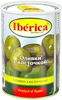 Iberica green olives, 314 ml