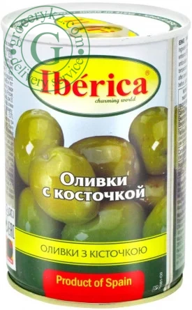 Iberica green olives, 314 ml Iberica green olives, 314 ml