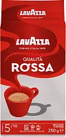 Lavazza Qualita Rossa ground coffee, flow pack, 250 g