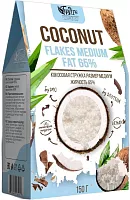 TopLife coconut flakes, 150 g