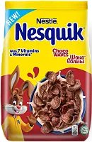 Nestle Nesquik Choco Waves ready chocolate breakfast, 210 g