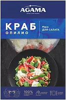 Agama boiled opilio crab meat for salad, 200 g