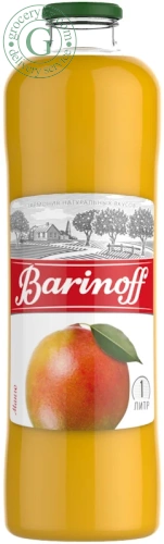 Barinoff mango juice, 1 l