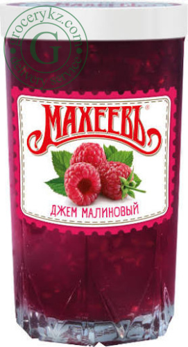 Maheev raspberry jam, 400 g