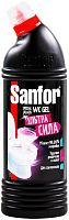 Sanfor wc gel, special black, 750 ml