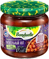 Bonduelle chickpeas in prunes sauce, 350 ml