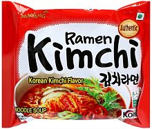 Samyang Kimchi Ramen noodle soup, 120 g