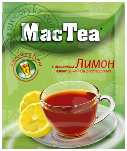 MacTea 3 in 1 tea, lemon, 18 g