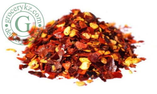 Crushed red pepper (flakes), 100 g
