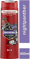 Old Spice Nightpanther shower gel, 400 ml