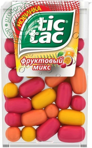 Tic Tac candy, fruit mix, 16 g
